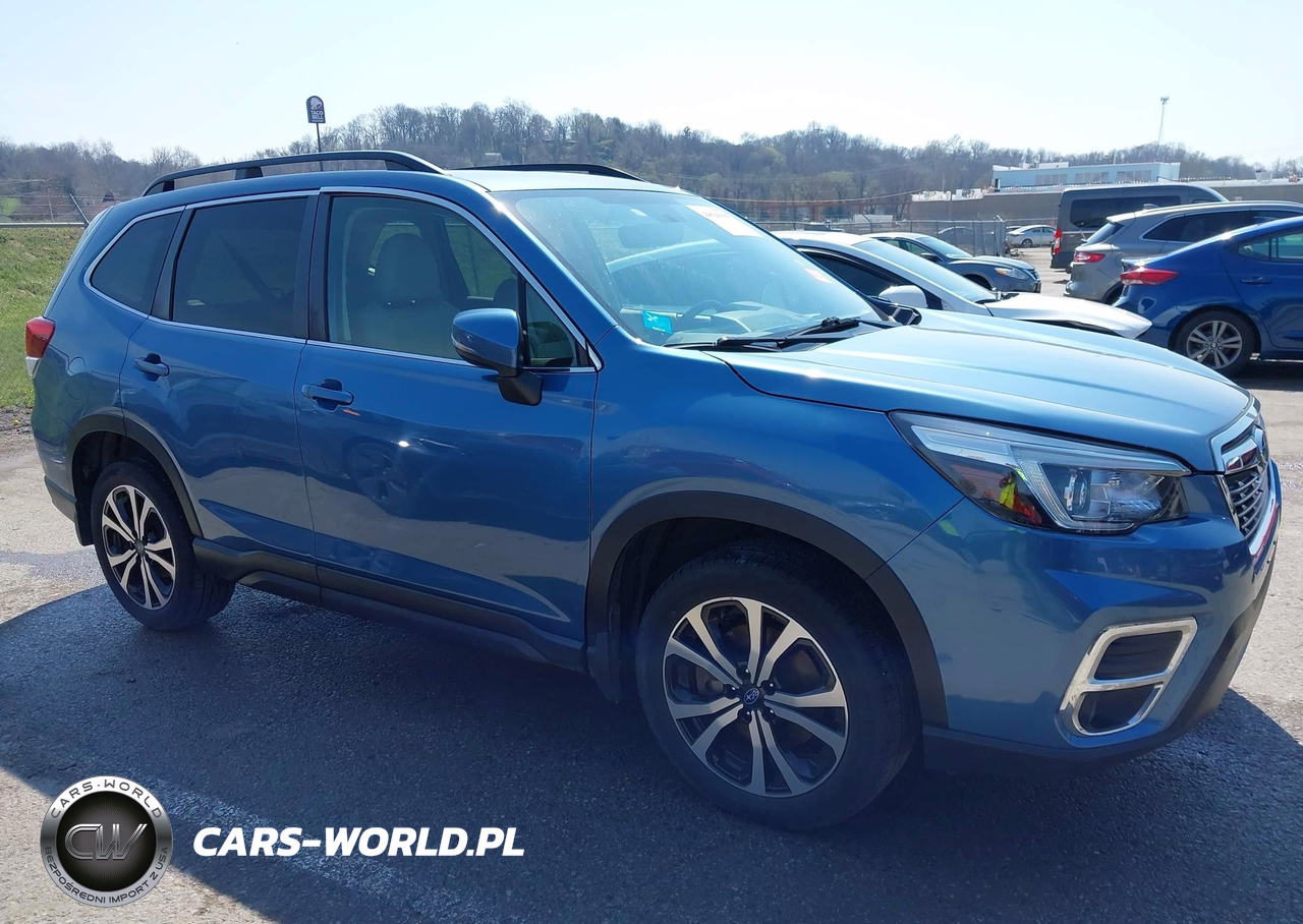 2019 Subaru Forester Limited
