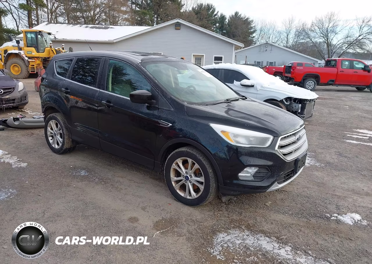 2017 Ford Escape Se