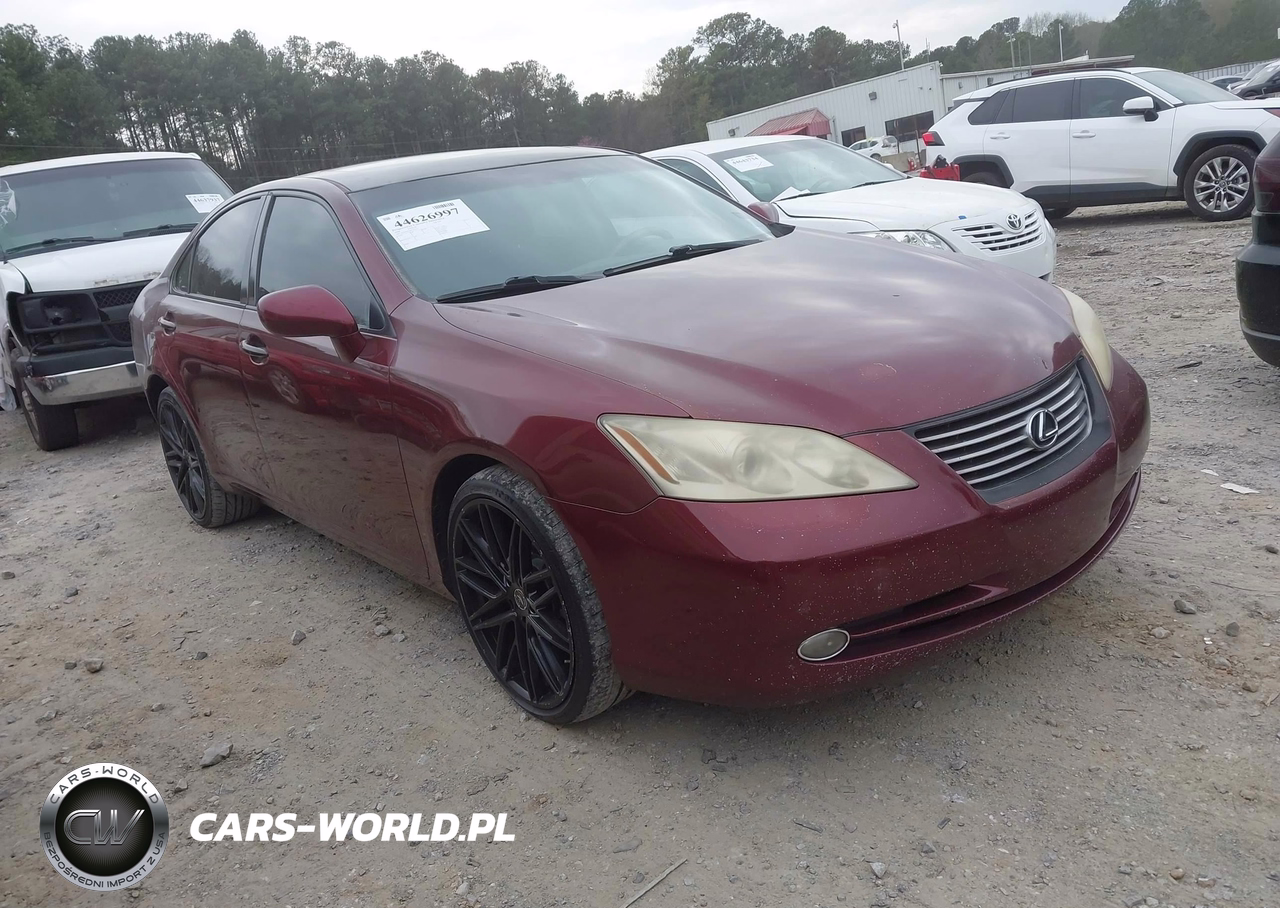 2008 Lexus Es 350