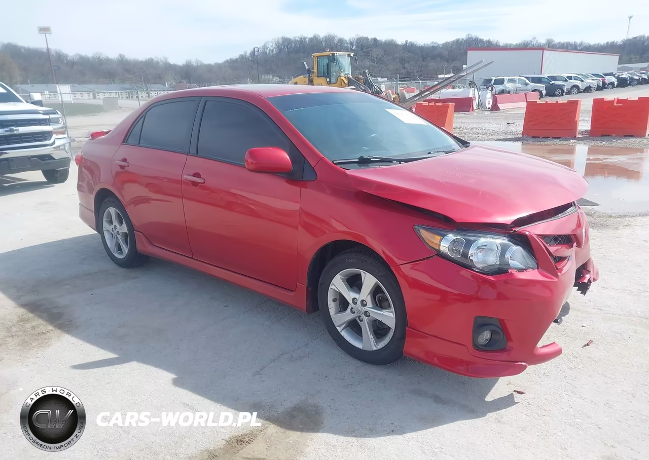 2011 Toyota Corolla S