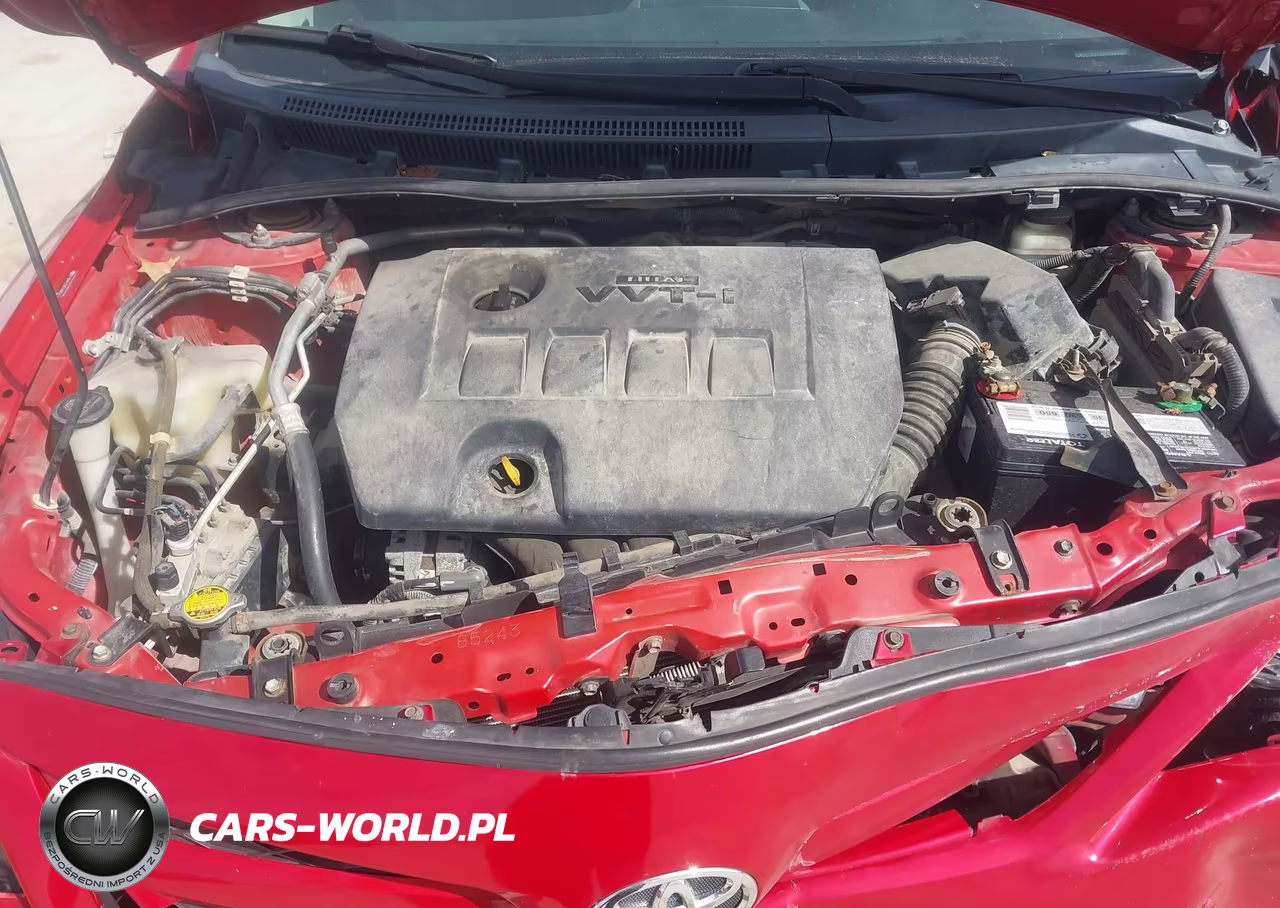 2011 Toyota Corolla S VIN:2T1BU4EE9BC599854 - 10