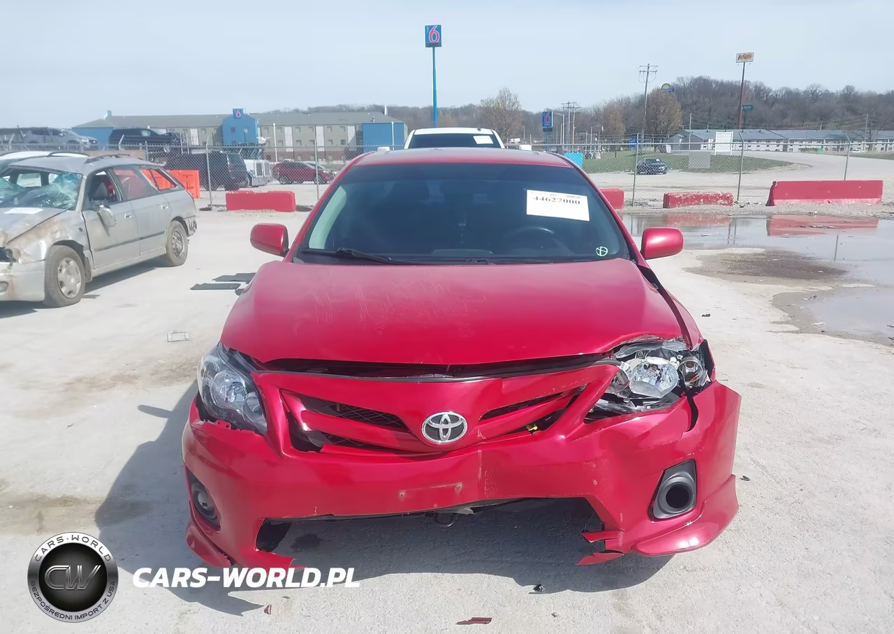 2011 Toyota Corolla S VIN:2T1BU4EE9BC599854 - 12