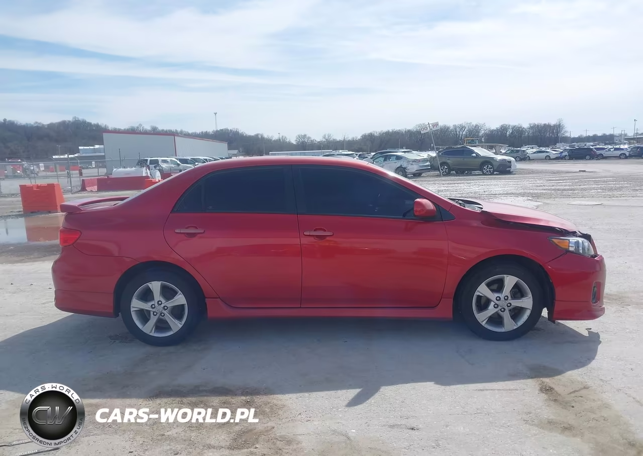 2011 Toyota Corolla S VIN:2T1BU4EE9BC599854 - 13