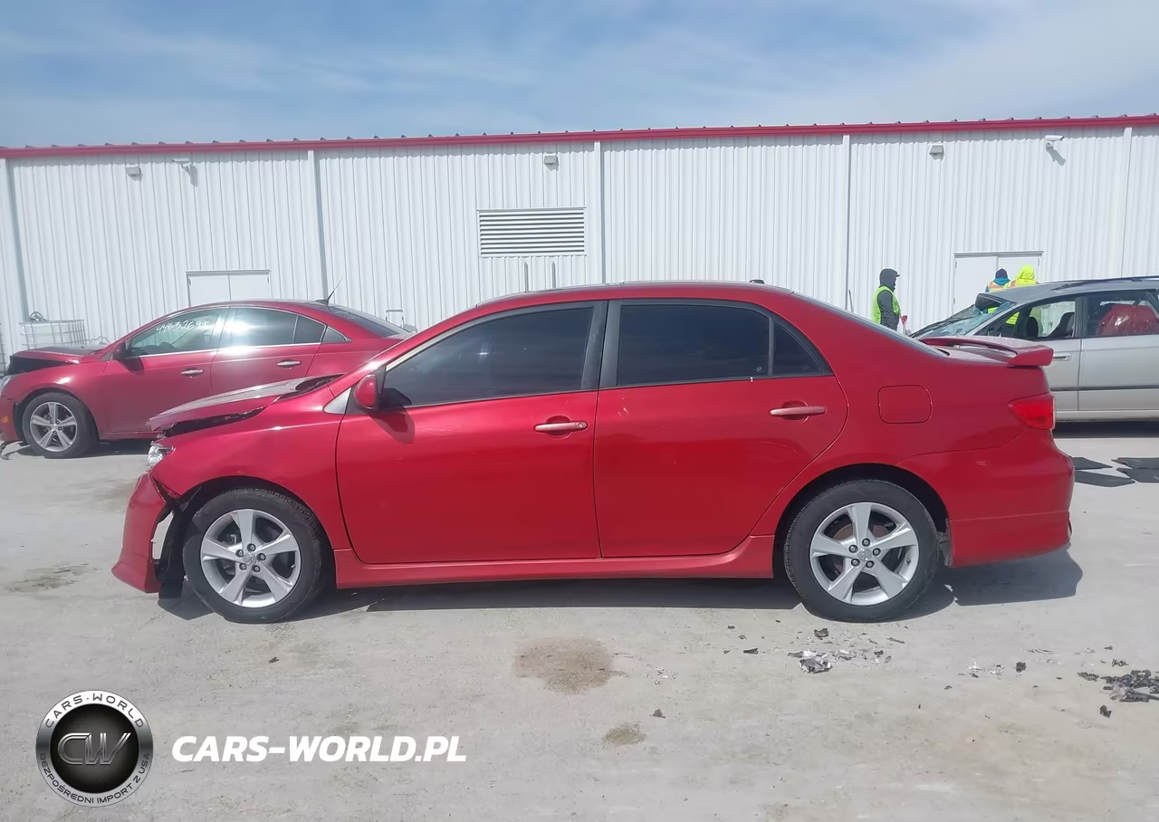 2011 Toyota Corolla S VIN:2T1BU4EE9BC599854 - 14