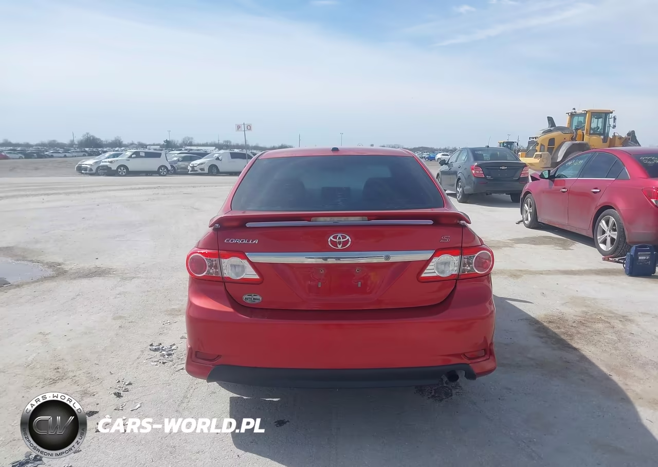 2011 Toyota Corolla S VIN:2T1BU4EE9BC599854 - 16