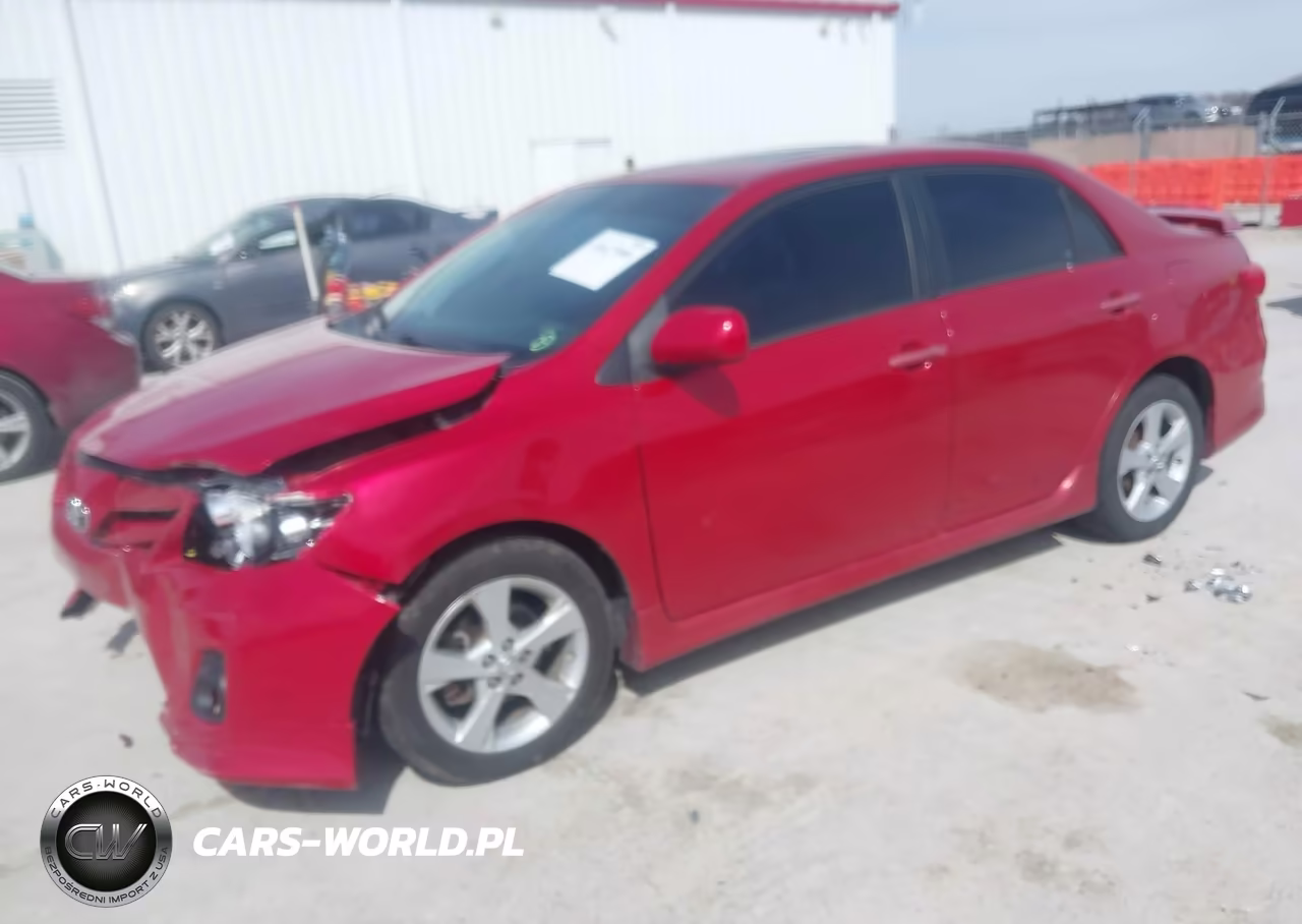 2011 Toyota Corolla S VIN:2T1BU4EE9BC599854 - 2