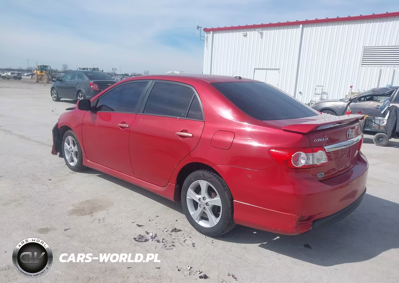 2011 Toyota Corolla S VIN:2T1BU4EE9BC599854 - 3