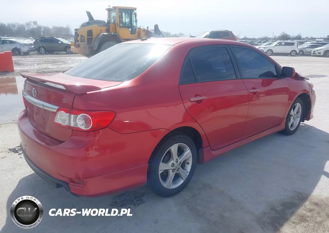 2011 Toyota Corolla S VIN:2T1BU4EE9BC599854 - 4