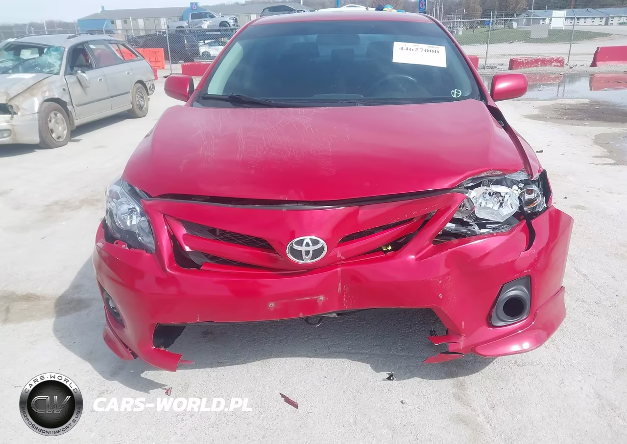 2011 Toyota Corolla S VIN:2T1BU4EE9BC599854 - 6