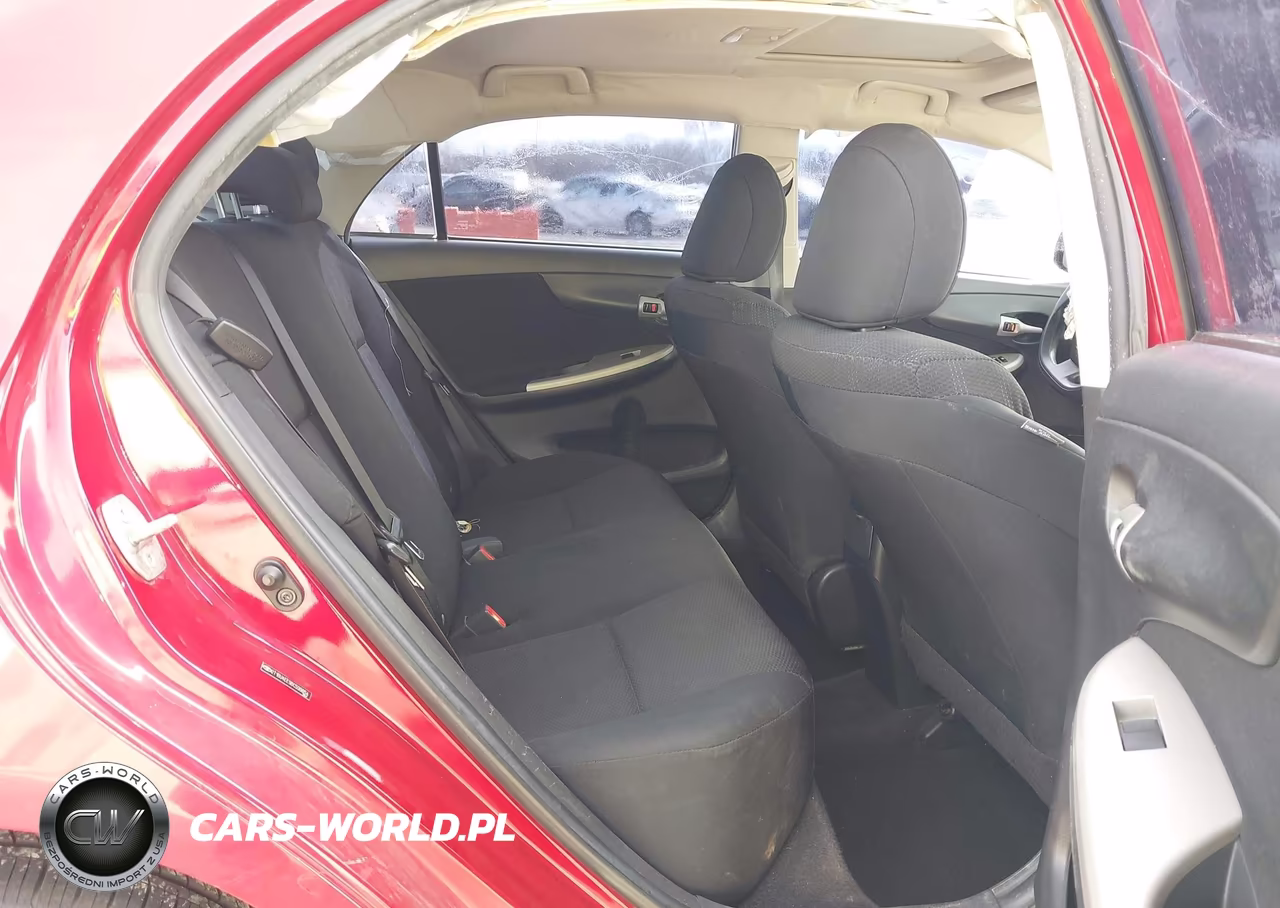 2011 Toyota Corolla S VIN:2T1BU4EE9BC599854 - 8