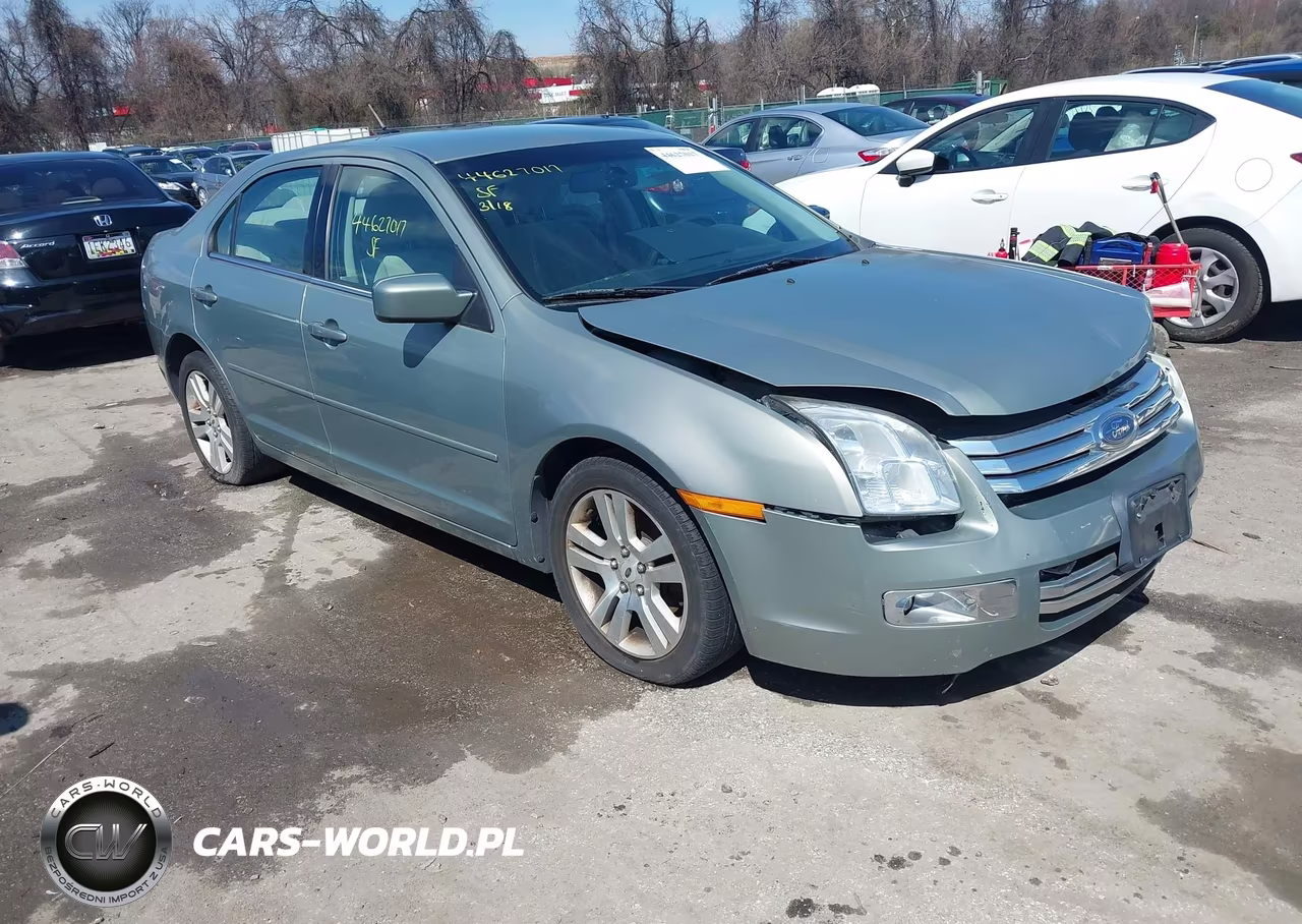 2009 Ford Fusion Sel