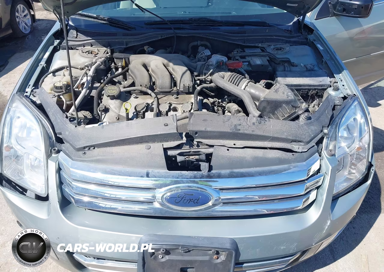 2009 Ford Fusion Sel VIN:3FAHP081X9R151104 - 10
