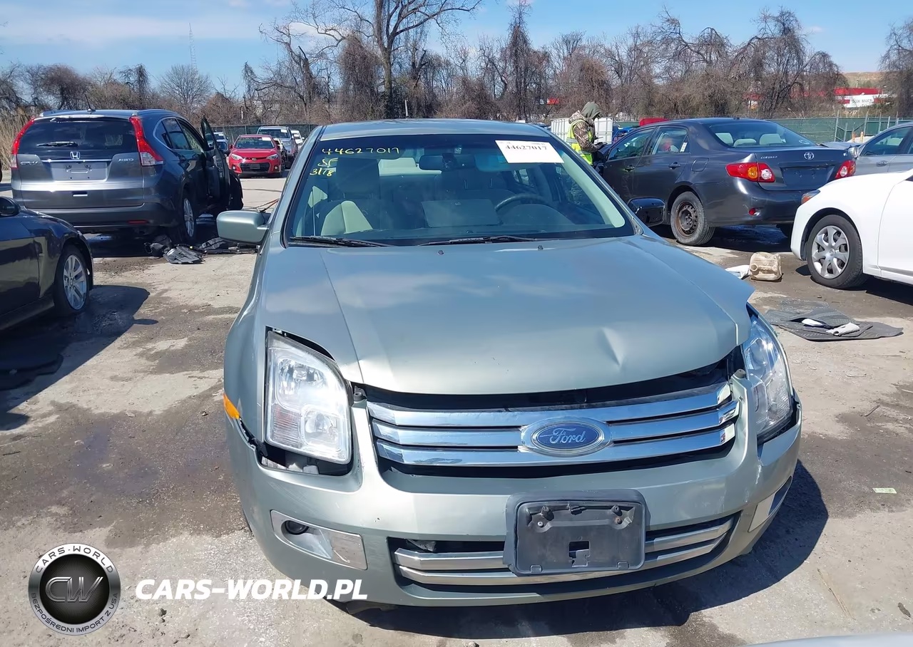 2009 Ford Fusion Sel VIN:3FAHP081X9R151104 - 12