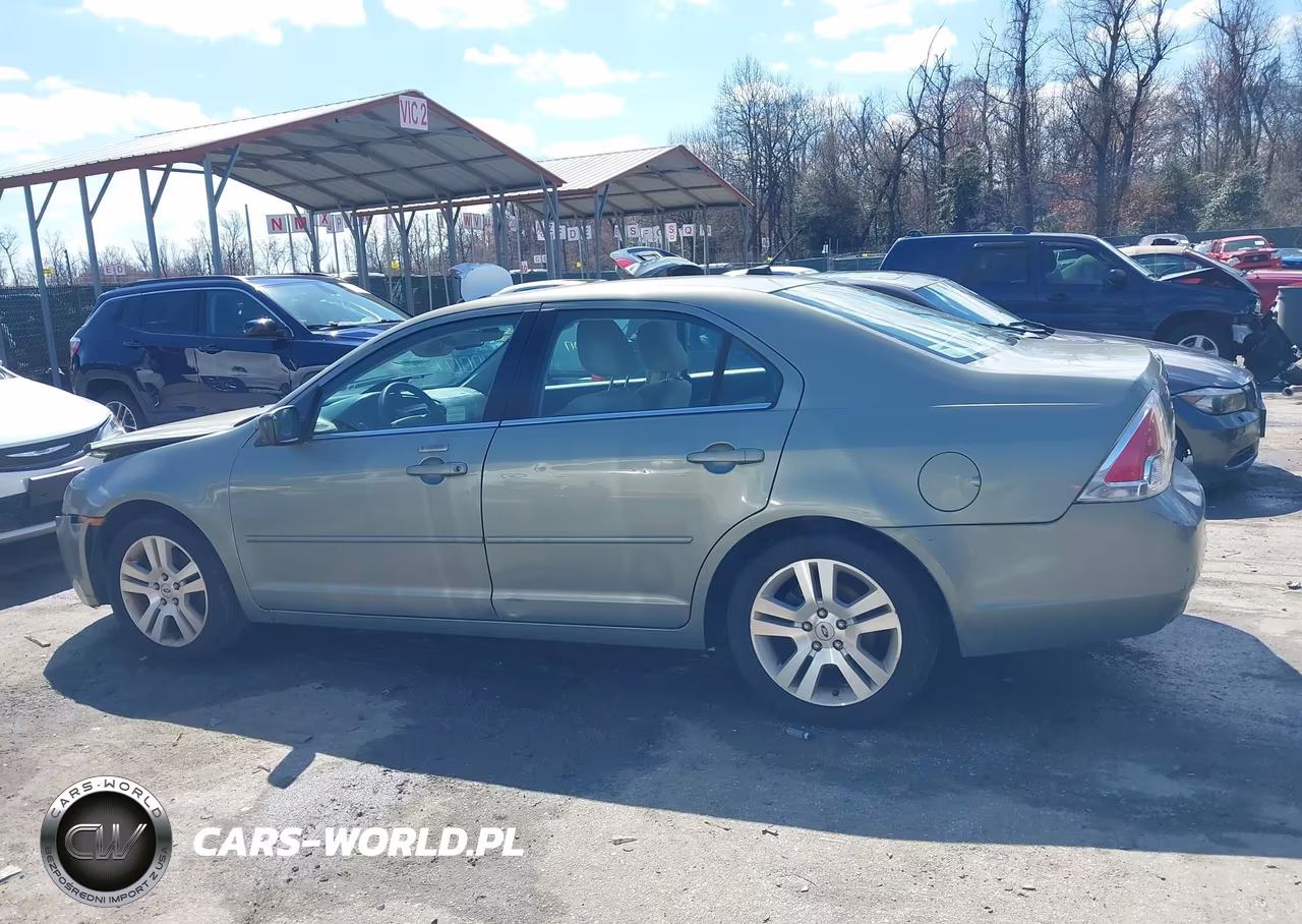 2009 Ford Fusion Sel VIN:3FAHP081X9R151104 - 14