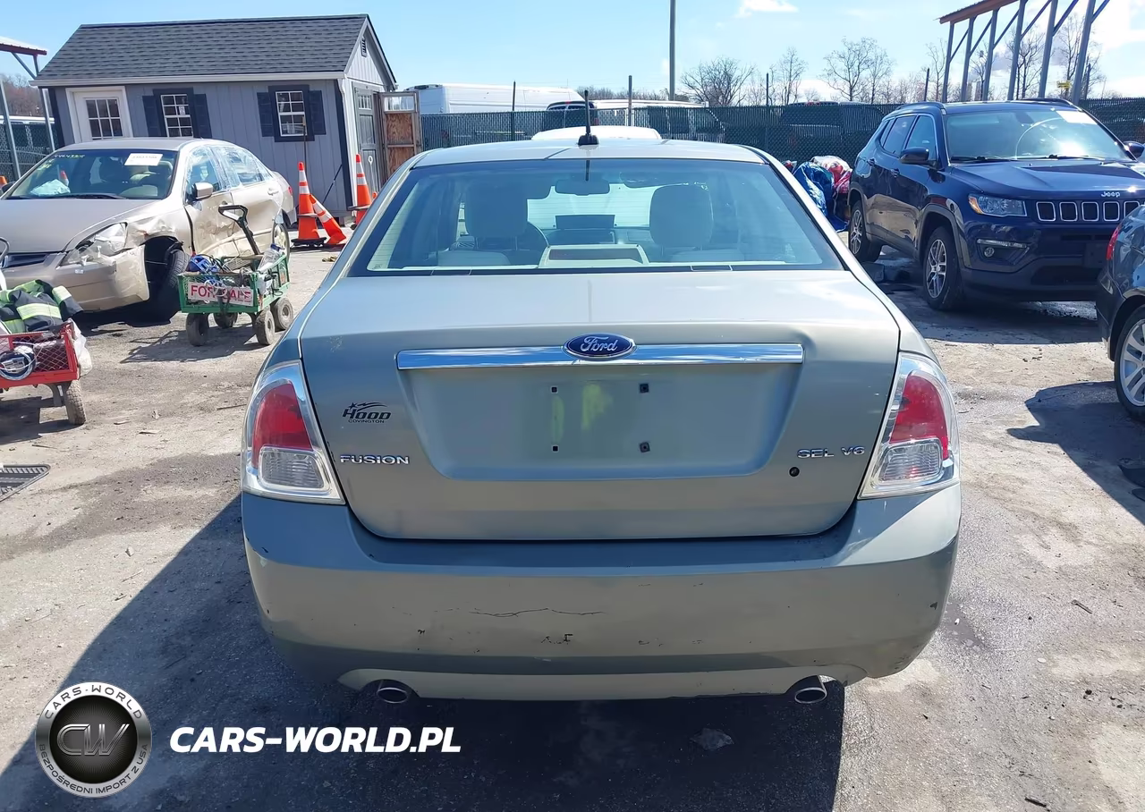 2009 Ford Fusion Sel VIN:3FAHP081X9R151104 - 16