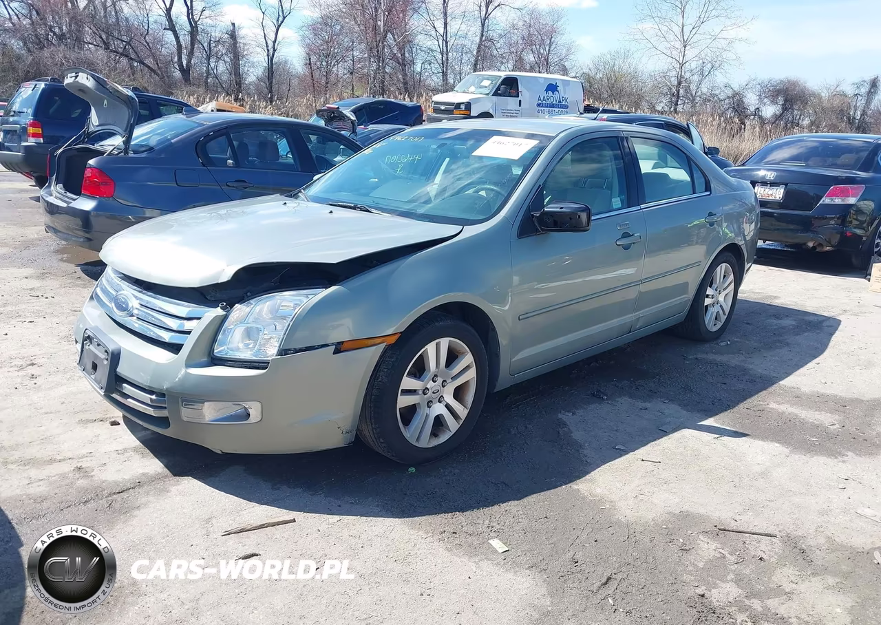 2009 Ford Fusion Sel VIN:3FAHP081X9R151104 - 2