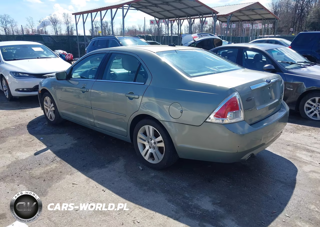 2009 Ford Fusion Sel VIN:3FAHP081X9R151104 - 3