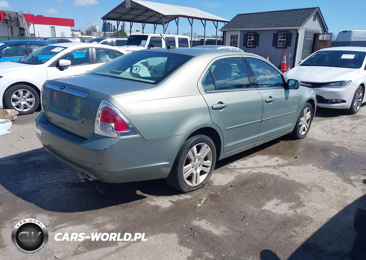 2009 Ford Fusion Sel VIN:3FAHP081X9R151104 - 4