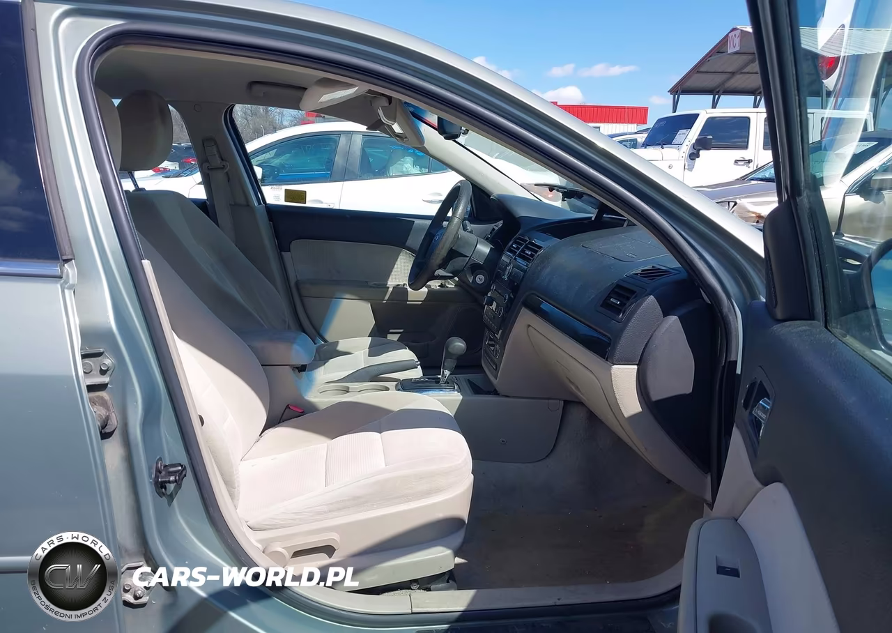 2009 Ford Fusion Sel VIN:3FAHP081X9R151104 - 5