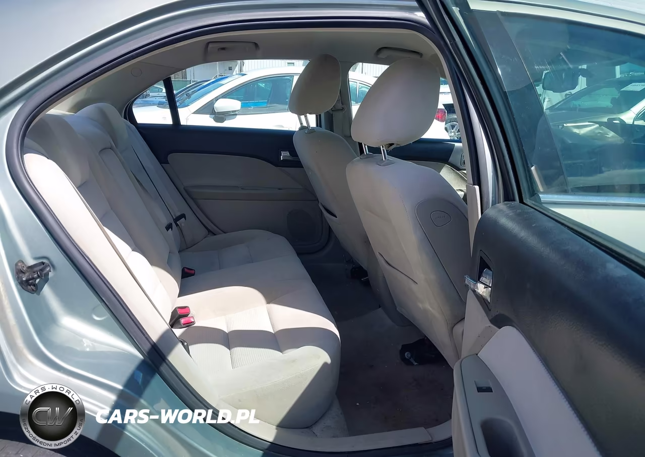 2009 Ford Fusion Sel VIN:3FAHP081X9R151104 - 8