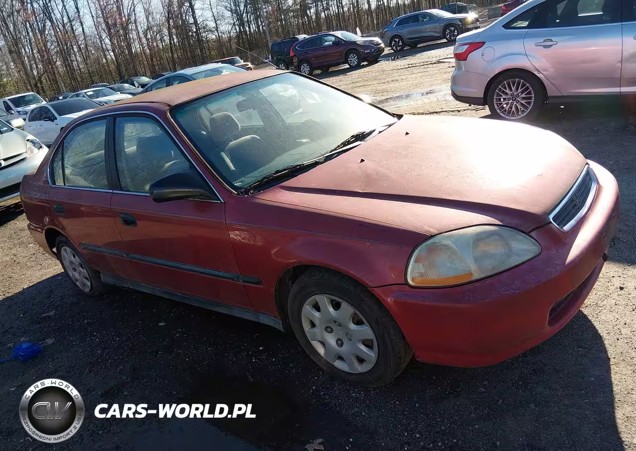 1998 Honda Civic Lx