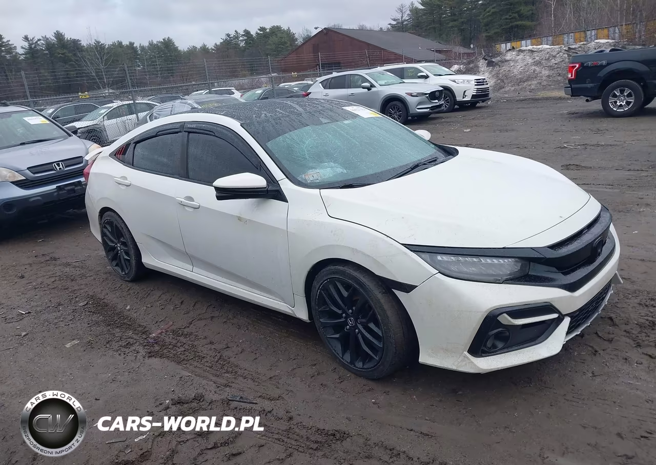 2020 Honda Civic Si Sedan
