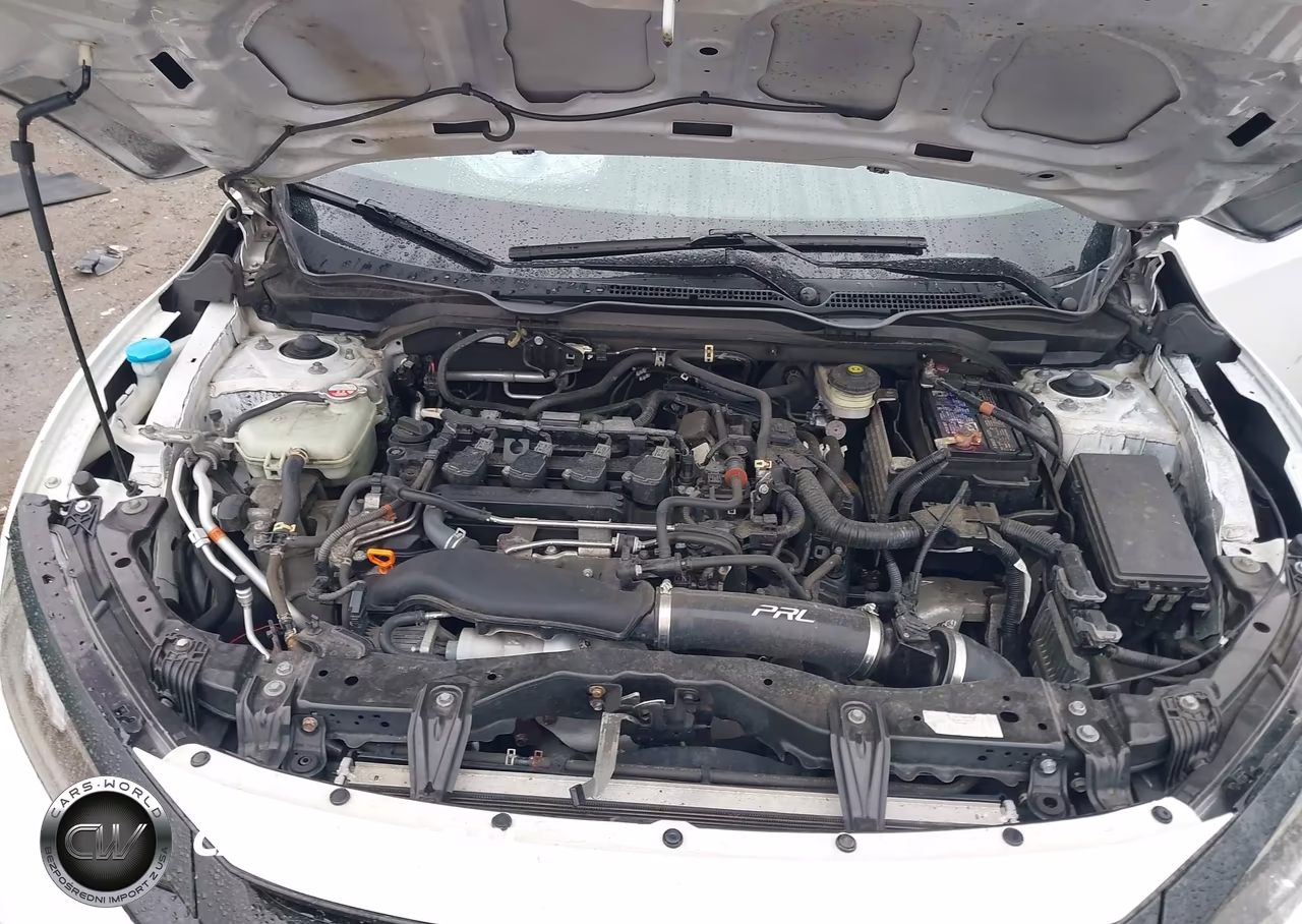 2020 Honda Civic Si Sedan VIN:2HGFC1E51LH709100 - 10