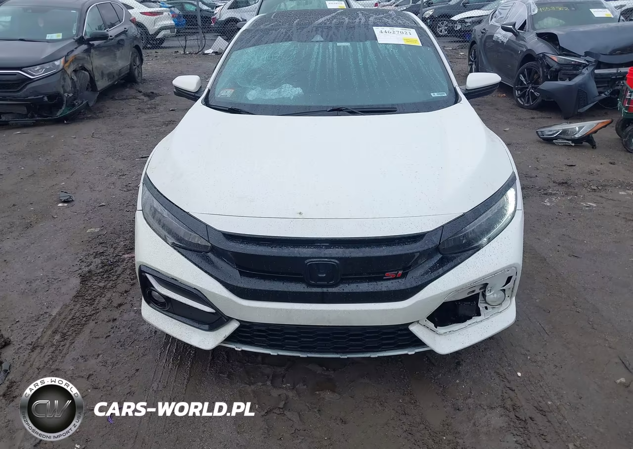 2020 Honda Civic Si Sedan VIN:2HGFC1E51LH709100 - 11