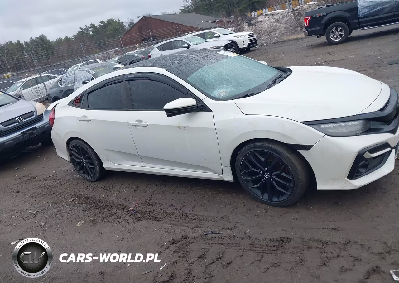 2020 Honda Civic Si Sedan VIN:2HGFC1E51LH709100 - 12