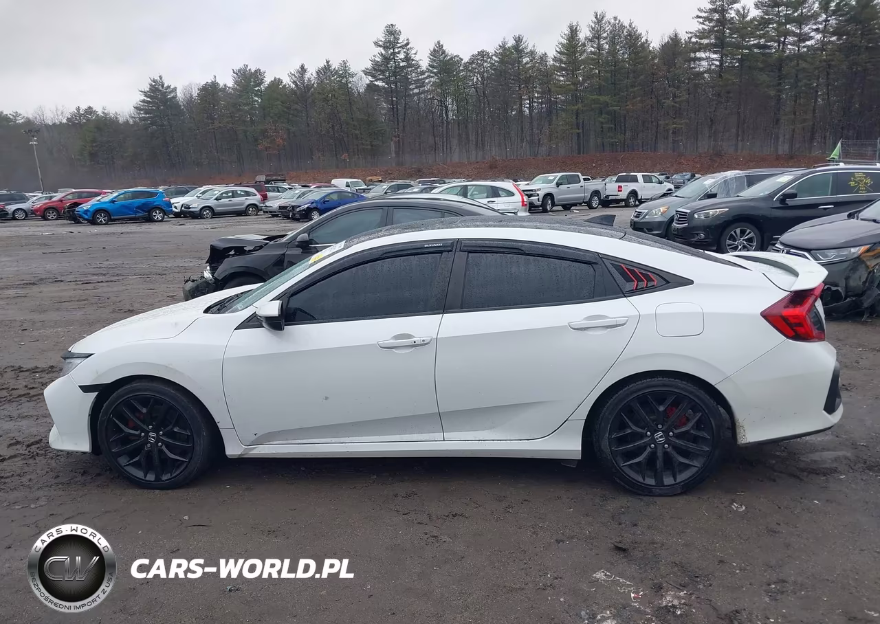 2020 Honda Civic Si Sedan VIN:2HGFC1E51LH709100 - 13