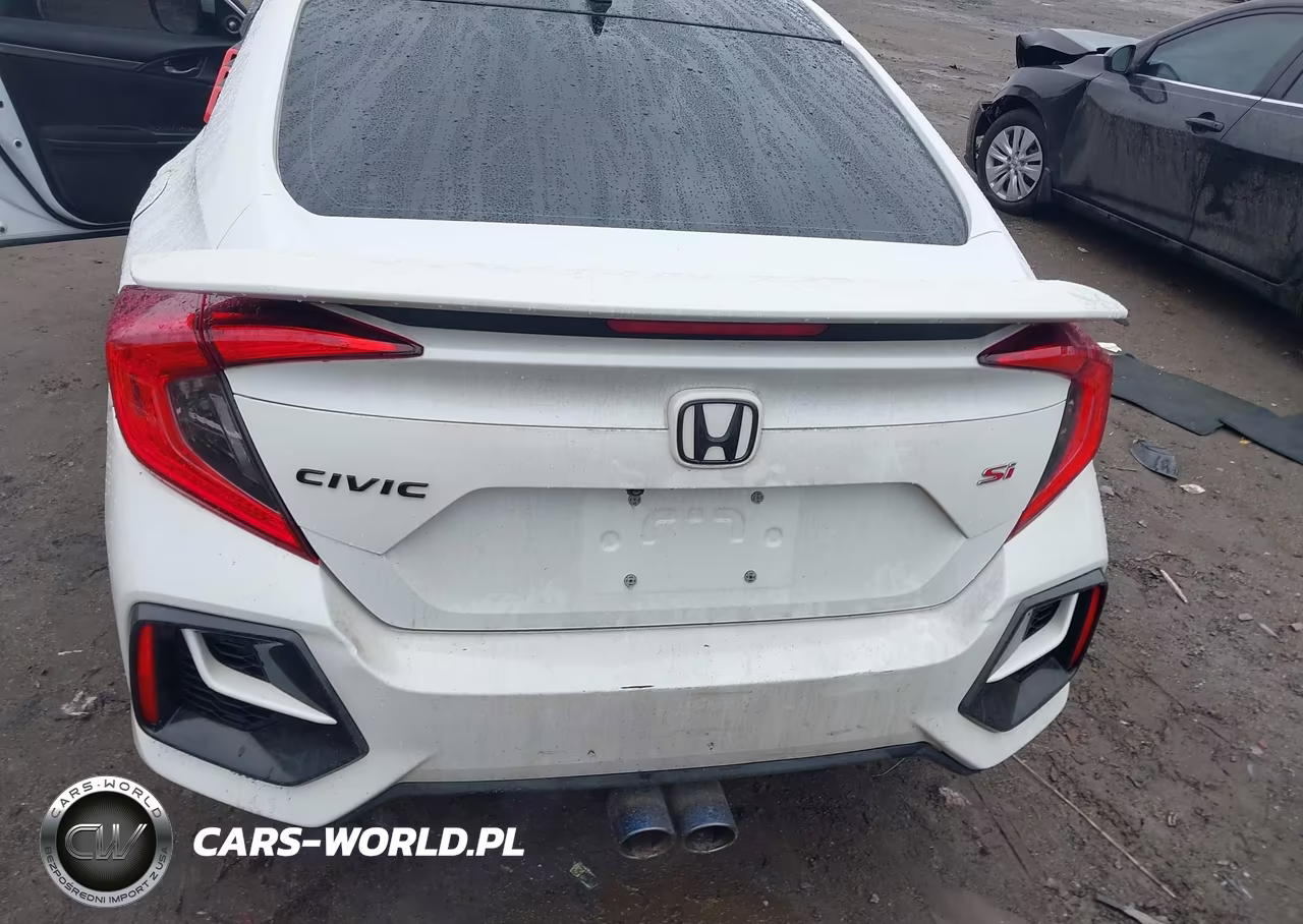 2020 Honda Civic Si Sedan VIN:2HGFC1E51LH709100 - 15