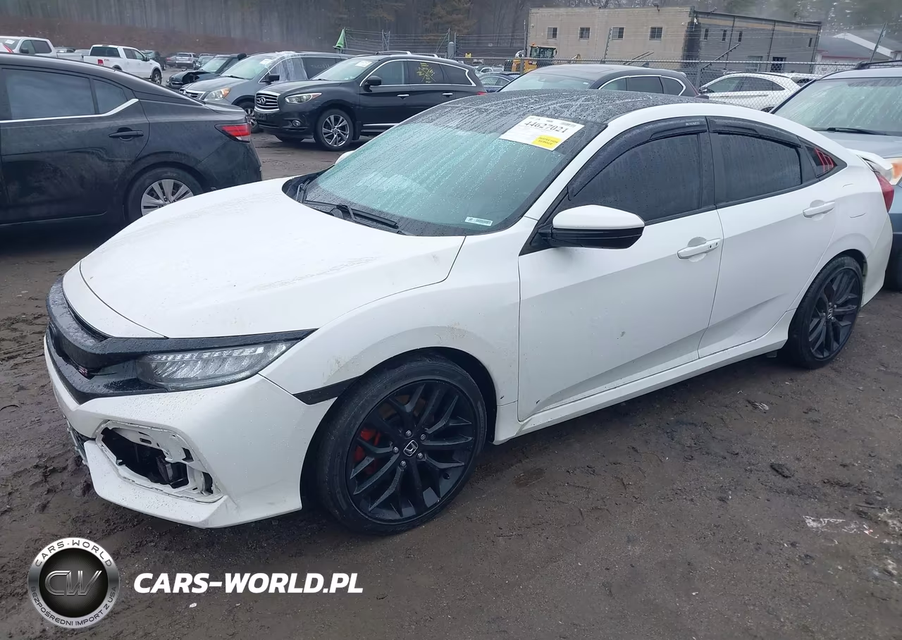 2020 Honda Civic Si Sedan VIN:2HGFC1E51LH709100 - 2