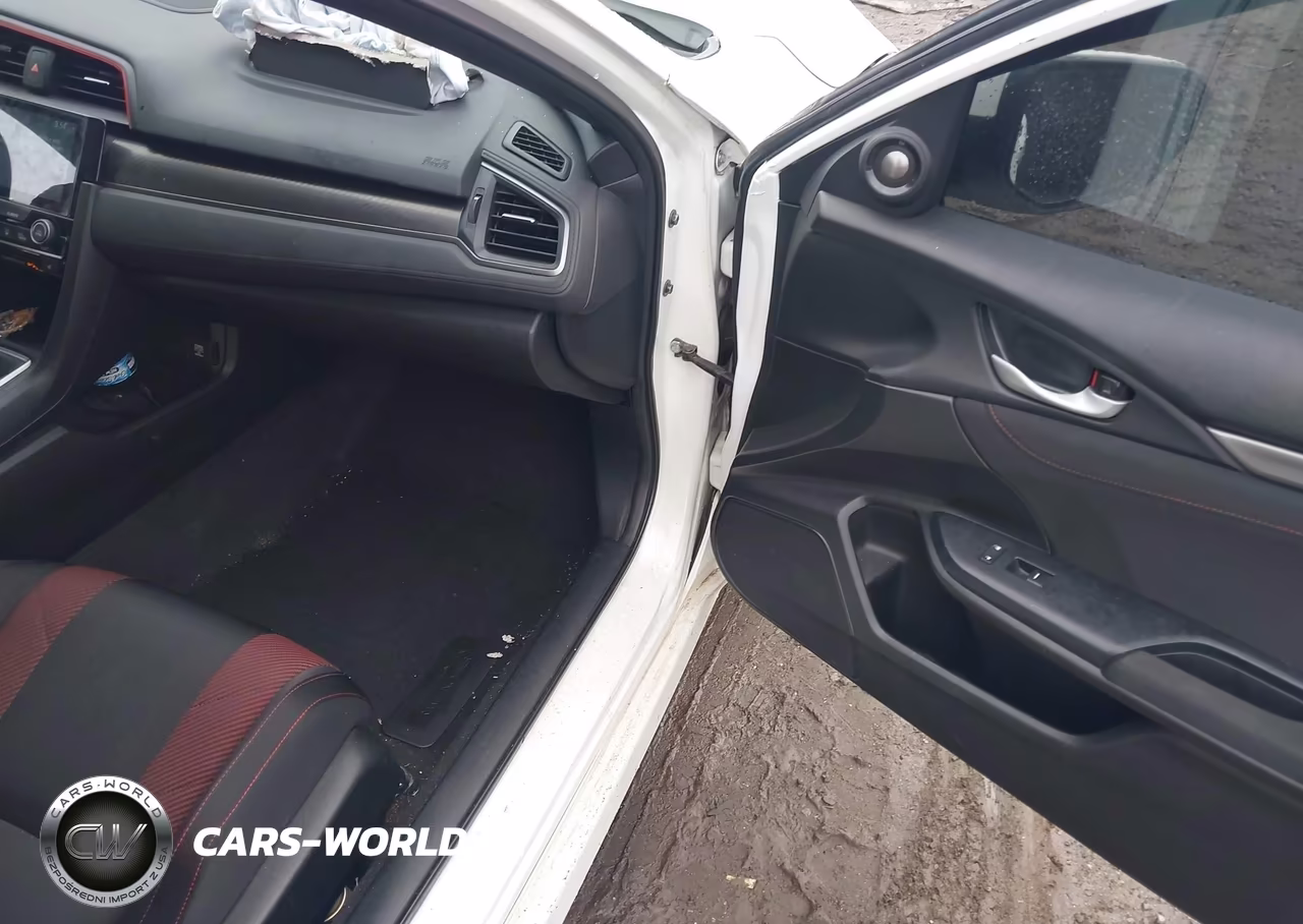 2020 Honda Civic Si Sedan VIN:2HGFC1E51LH709100 - 5