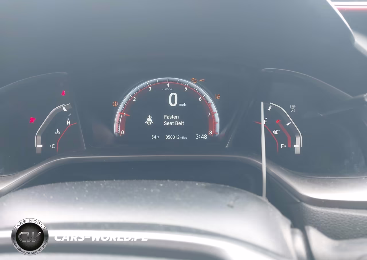 2020 Honda Civic Si Sedan VIN:2HGFC1E51LH709100 - 7