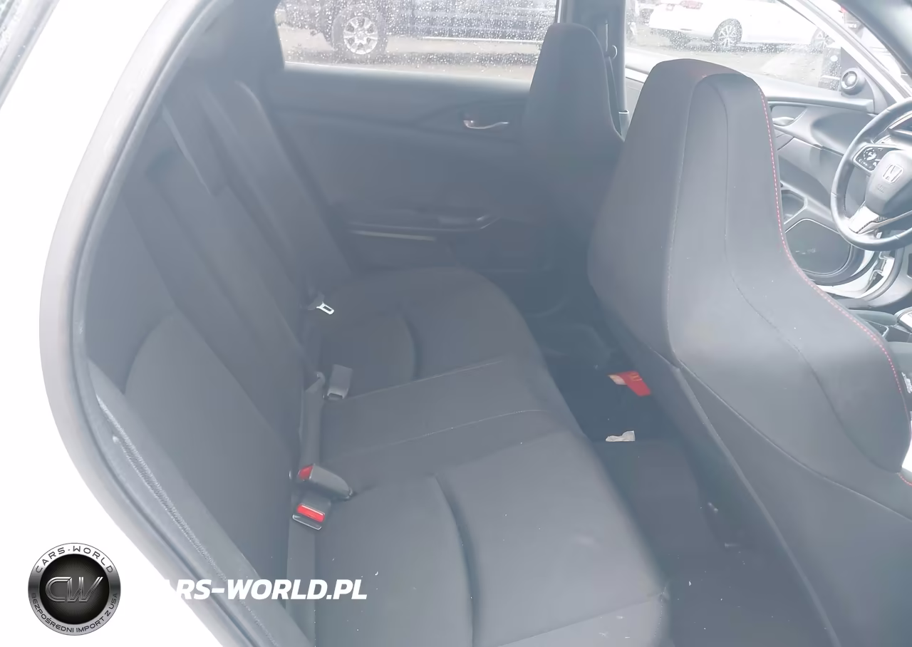 2020 Honda Civic Si Sedan VIN:2HGFC1E51LH709100 - 8