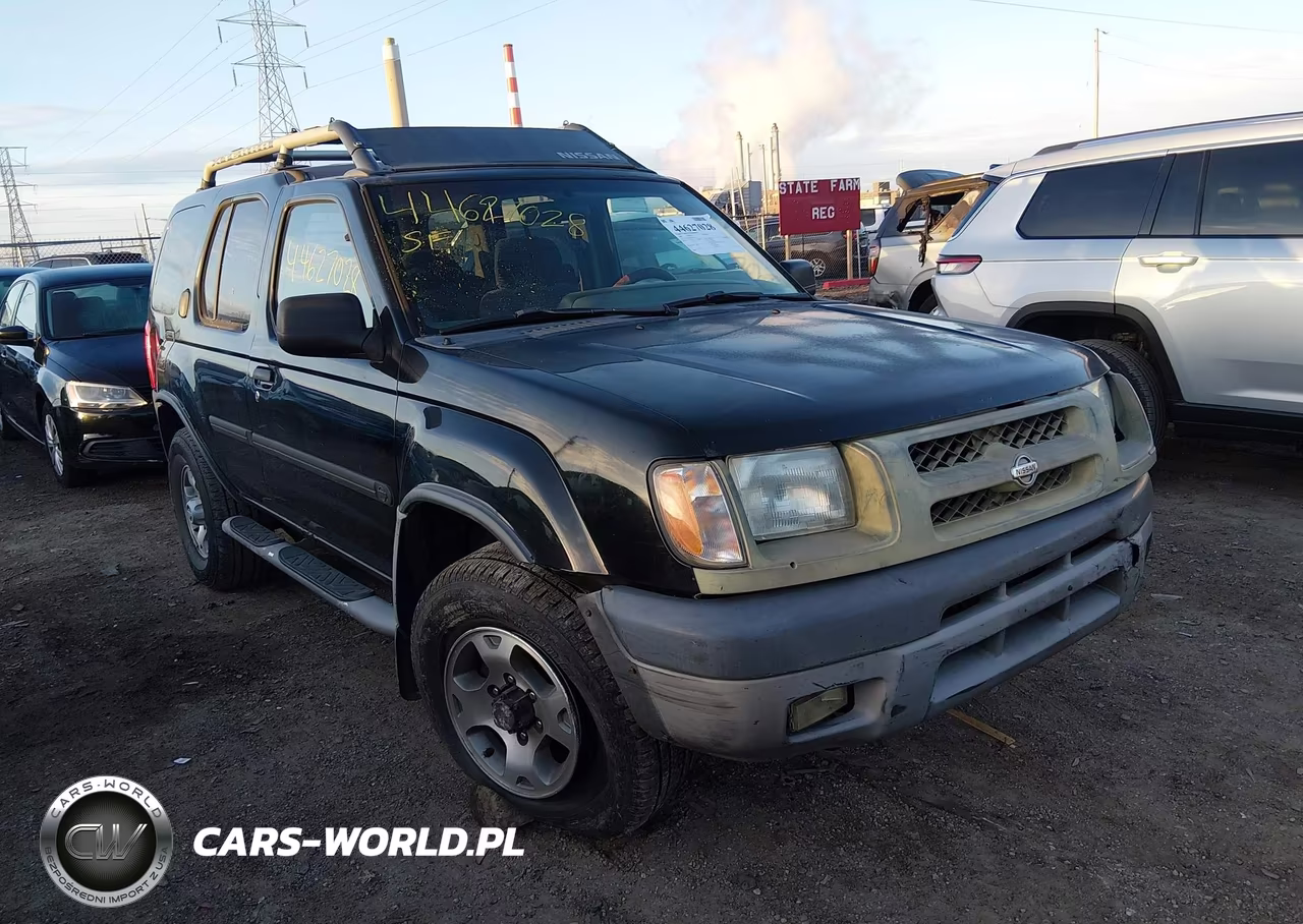 2000 Nissan Xterra Se-Xe