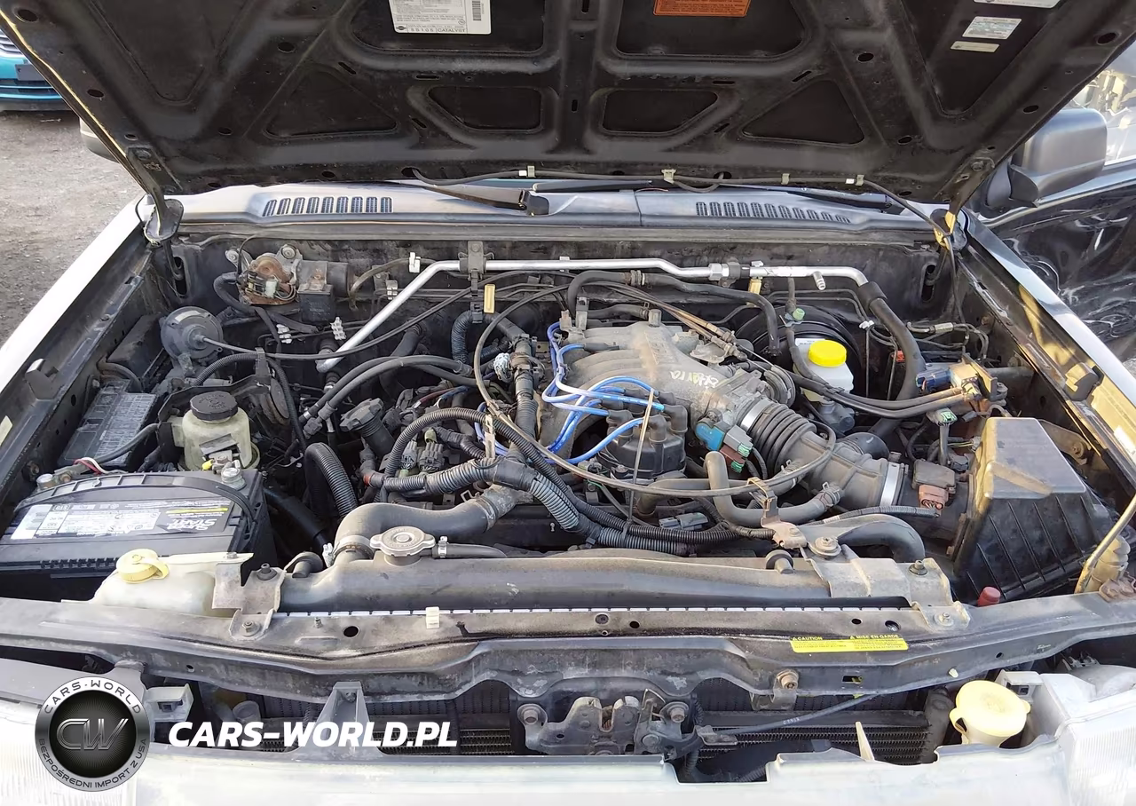 2000 Nissan Xterra Se-Xe VIN:5N1ED28Y8YC552304 - 10
