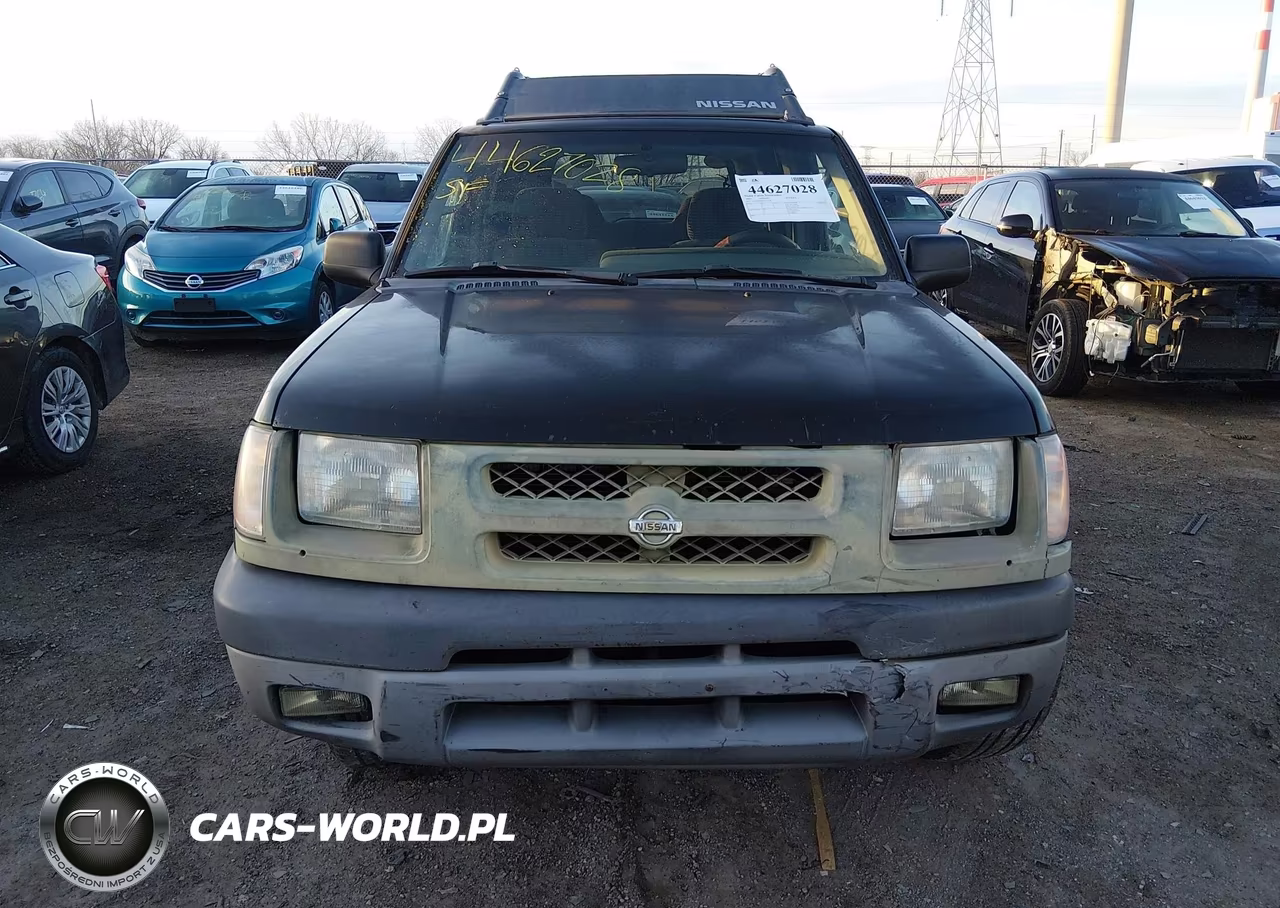 2000 Nissan Xterra Se-Xe VIN:5N1ED28Y8YC552304 - 11