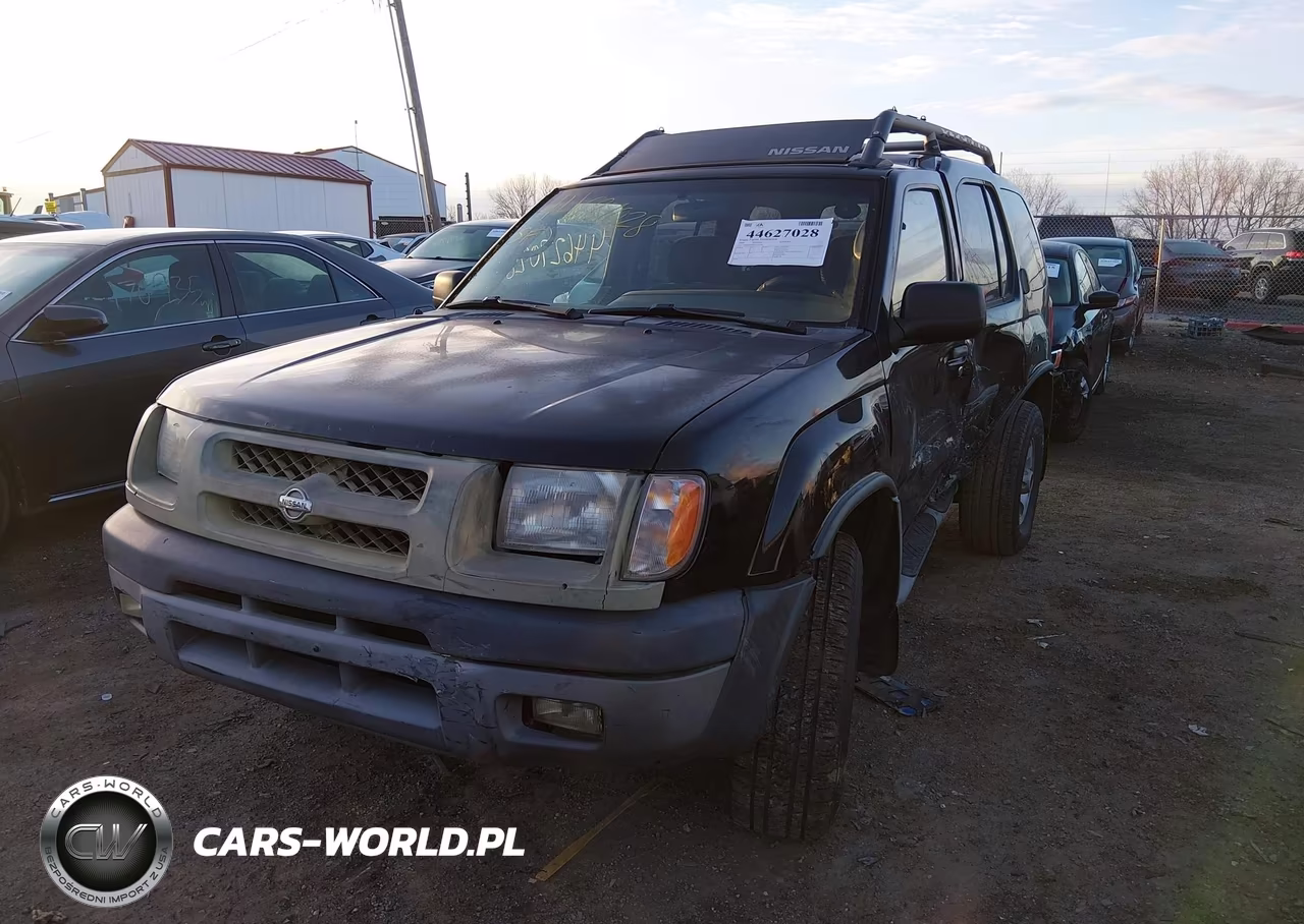 2000 Nissan Xterra Se-Xe VIN:5N1ED28Y8YC552304 - 2