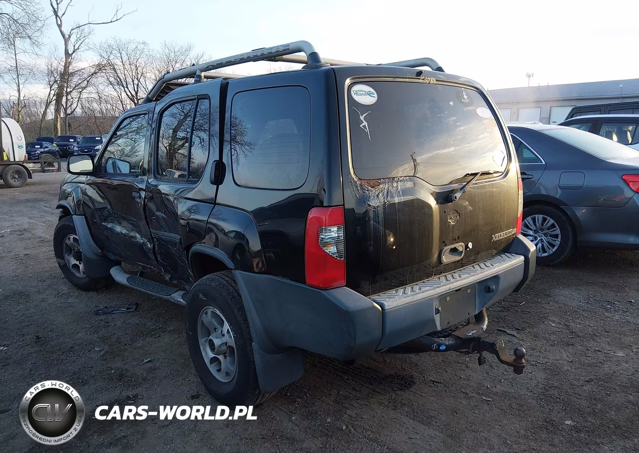 2000 Nissan Xterra Se-Xe VIN:5N1ED28Y8YC552304 - 3