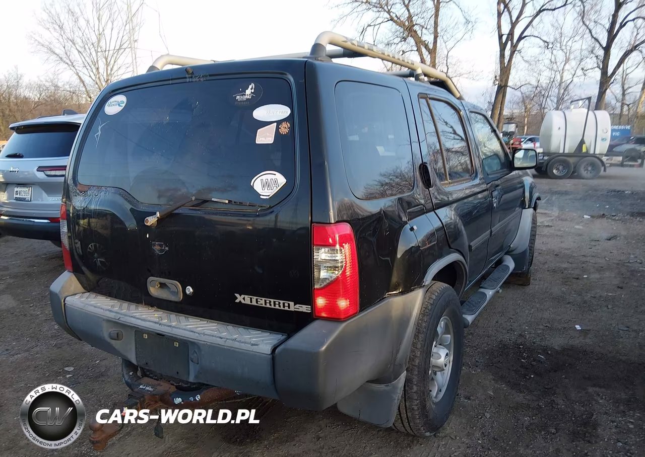 2000 Nissan Xterra Se-Xe VIN:5N1ED28Y8YC552304 - 4