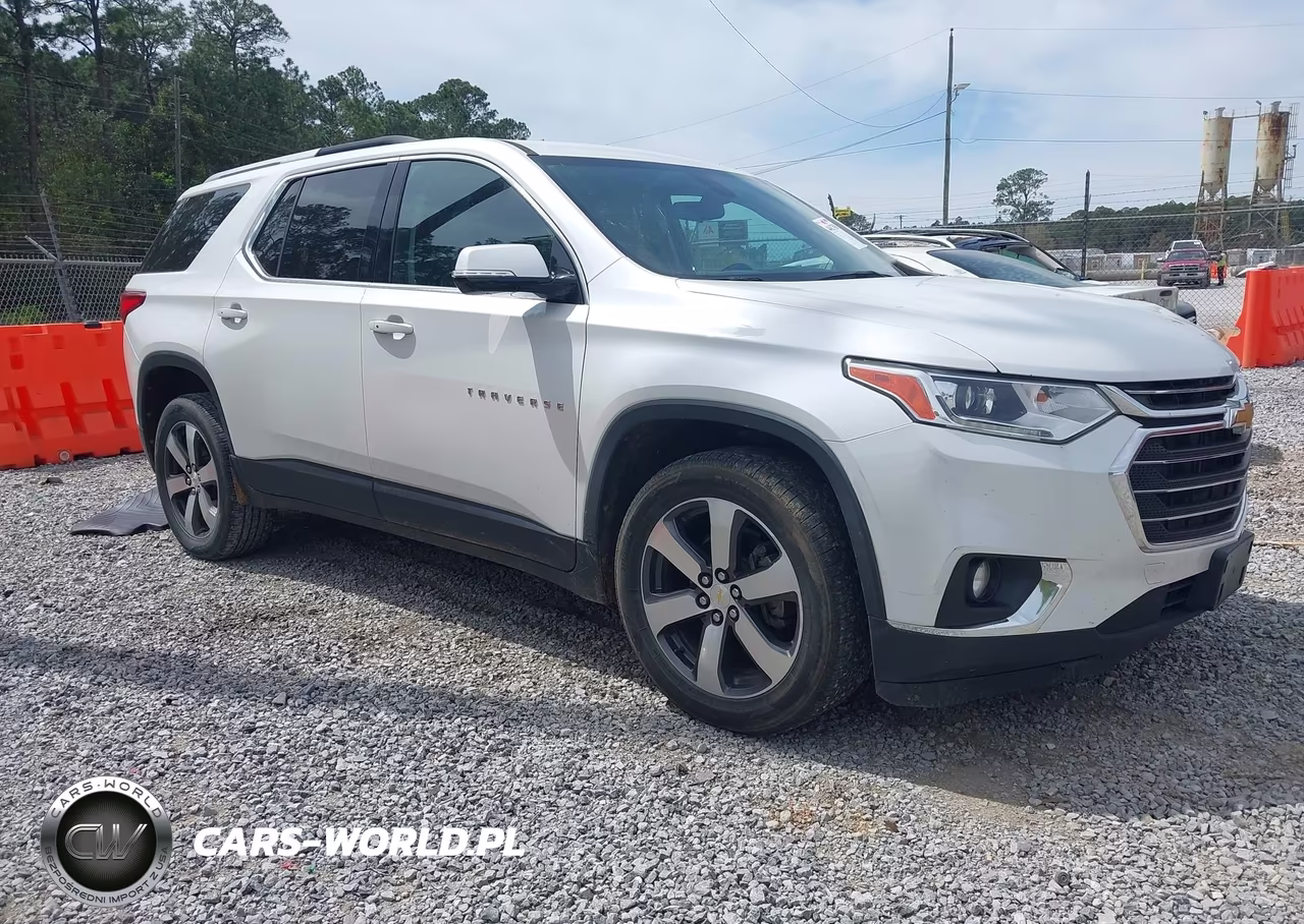 2018 Chevrolet Traverse 3Lt – zdjęcie 1 z 16