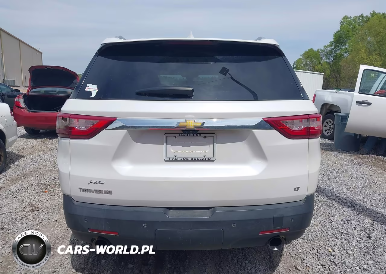 2018 Chevrolet Traverse 3Lt VIN:1GNERHKW5JJ182583 - 16