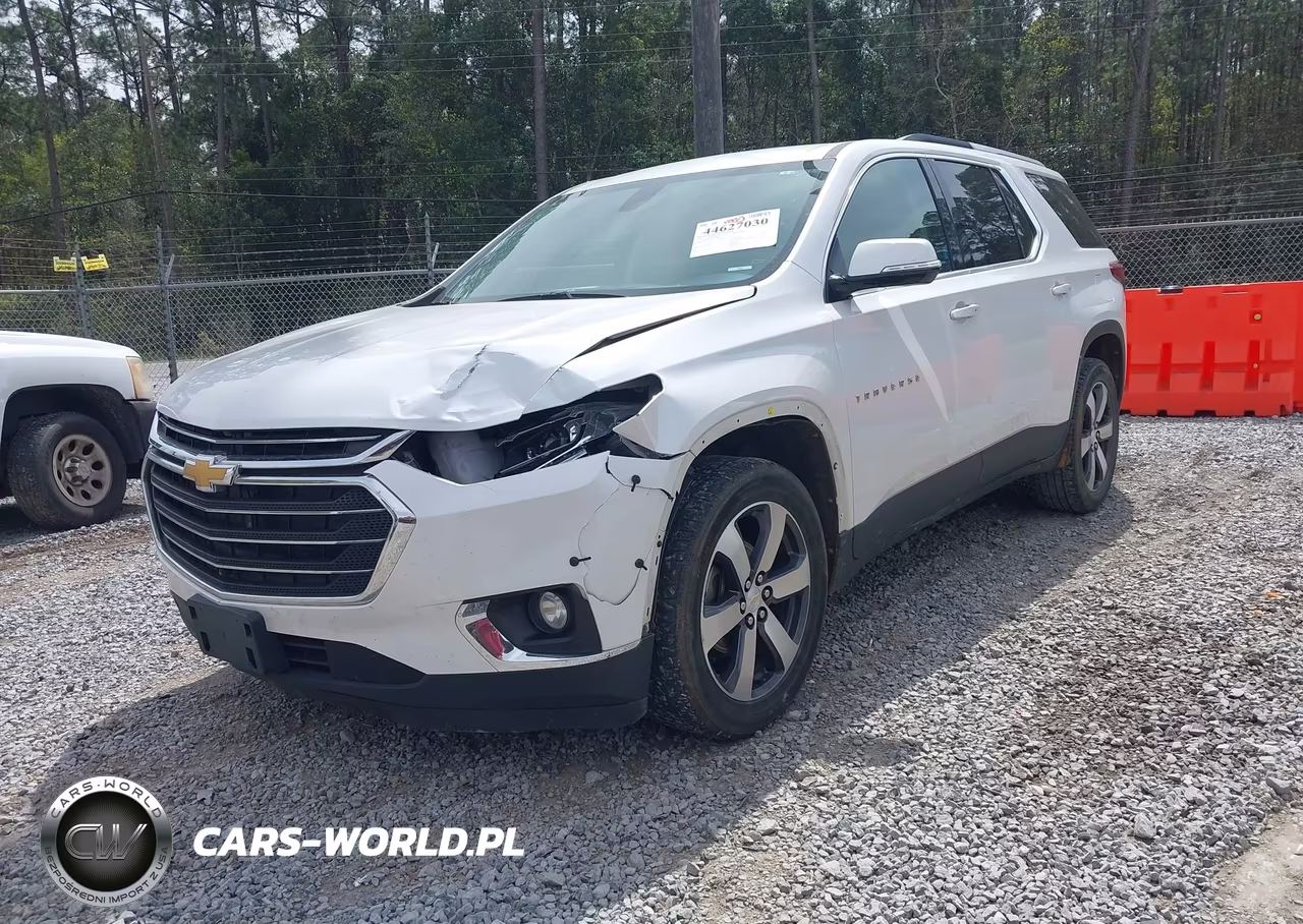 2018 Chevrolet Traverse 3Lt VIN:1GNERHKW5JJ182583 - 2