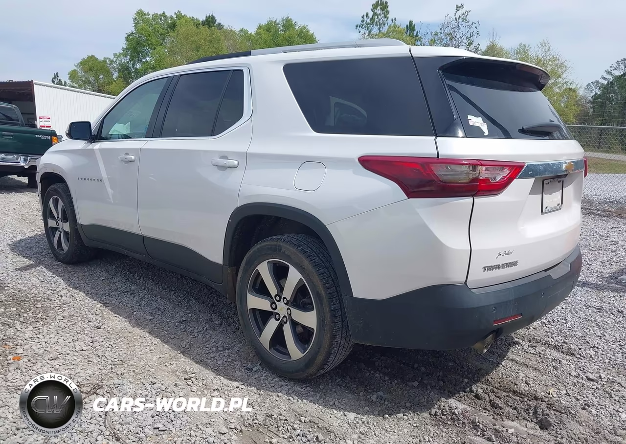 2018 Chevrolet Traverse 3Lt VIN:1GNERHKW5JJ182583 - 3