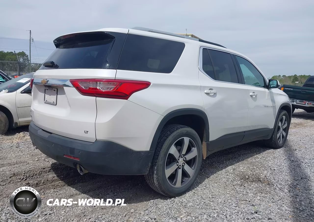 2018 Chevrolet Traverse 3Lt VIN:1GNERHKW5JJ182583 - 4