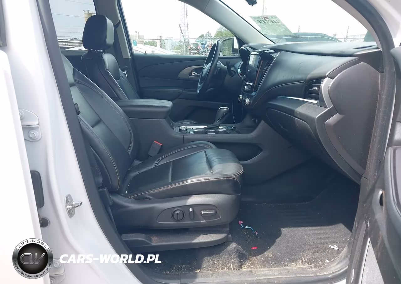 2018 Chevrolet Traverse 3Lt VIN:1GNERHKW5JJ182583 - 5
