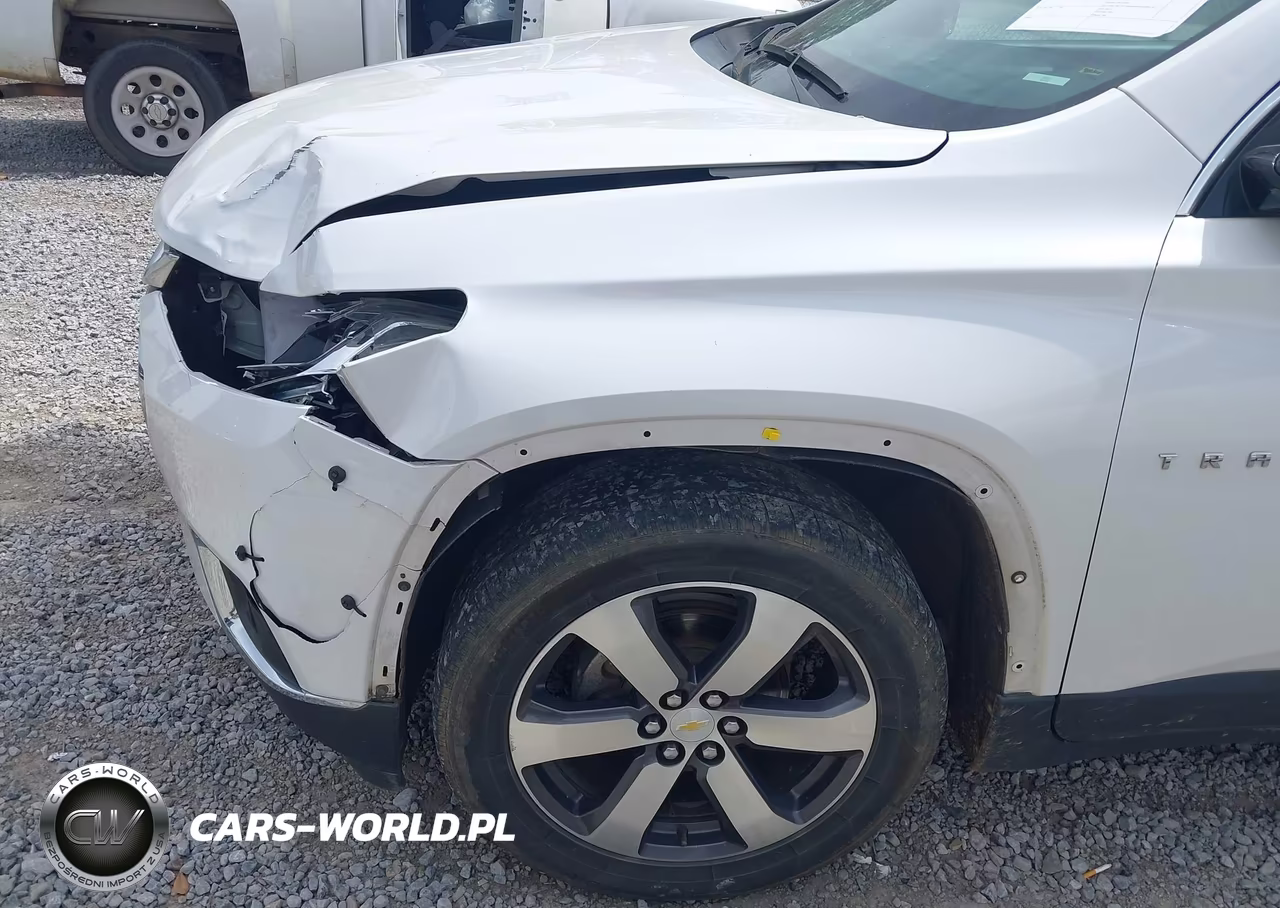 2018 Chevrolet Traverse 3Lt VIN:1GNERHKW5JJ182583 - 6
