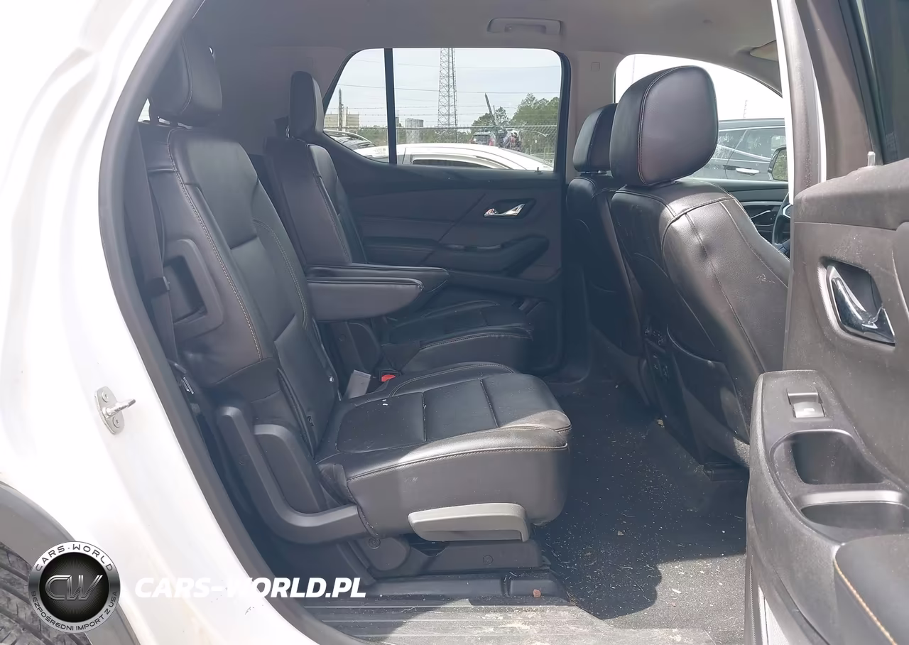 2018 Chevrolet Traverse 3Lt VIN:1GNERHKW5JJ182583 - 8