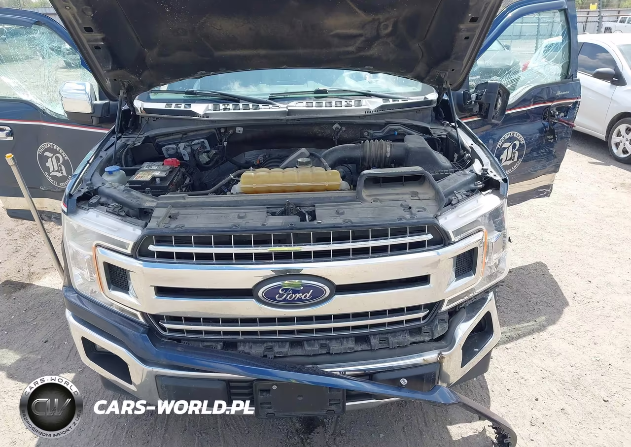 2020 Ford F-150 Xlt VIN:1FTEW1E50LKF44599 - 10